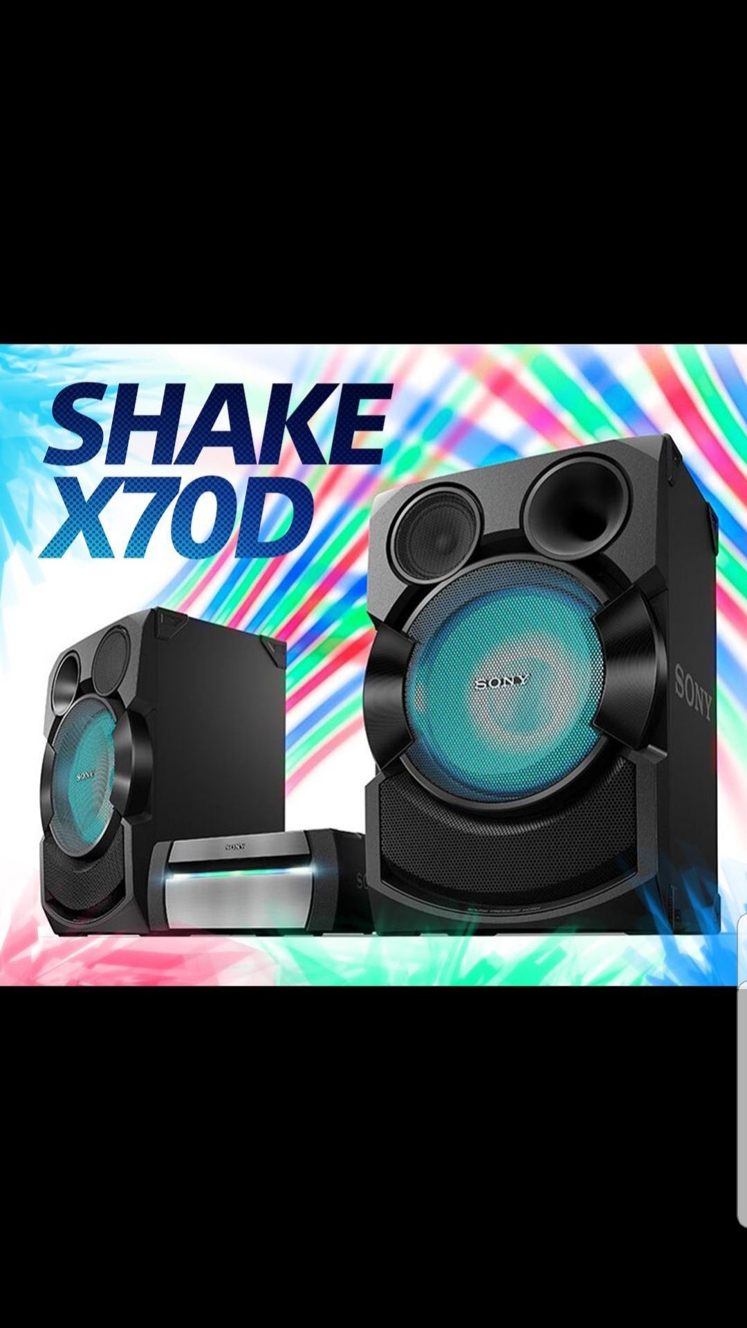 Sony shake x70d prodam