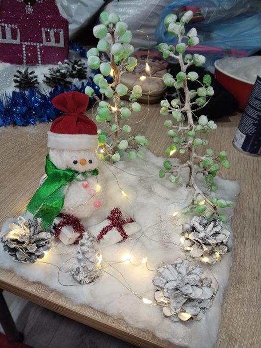 Подделка на новый год.