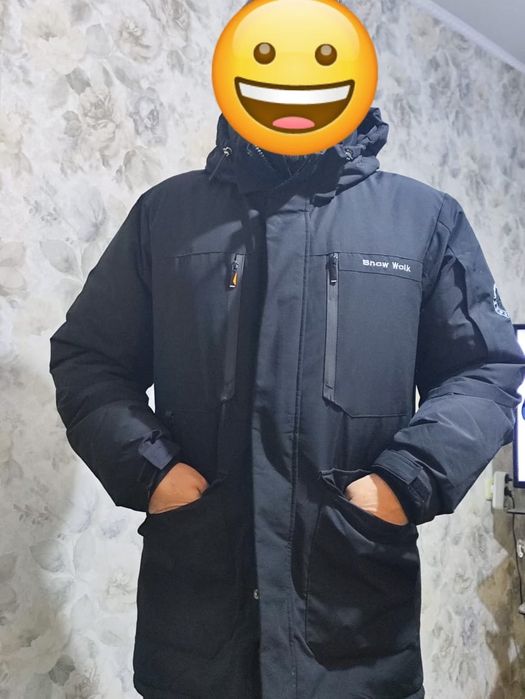 Мужская зимняя куртка