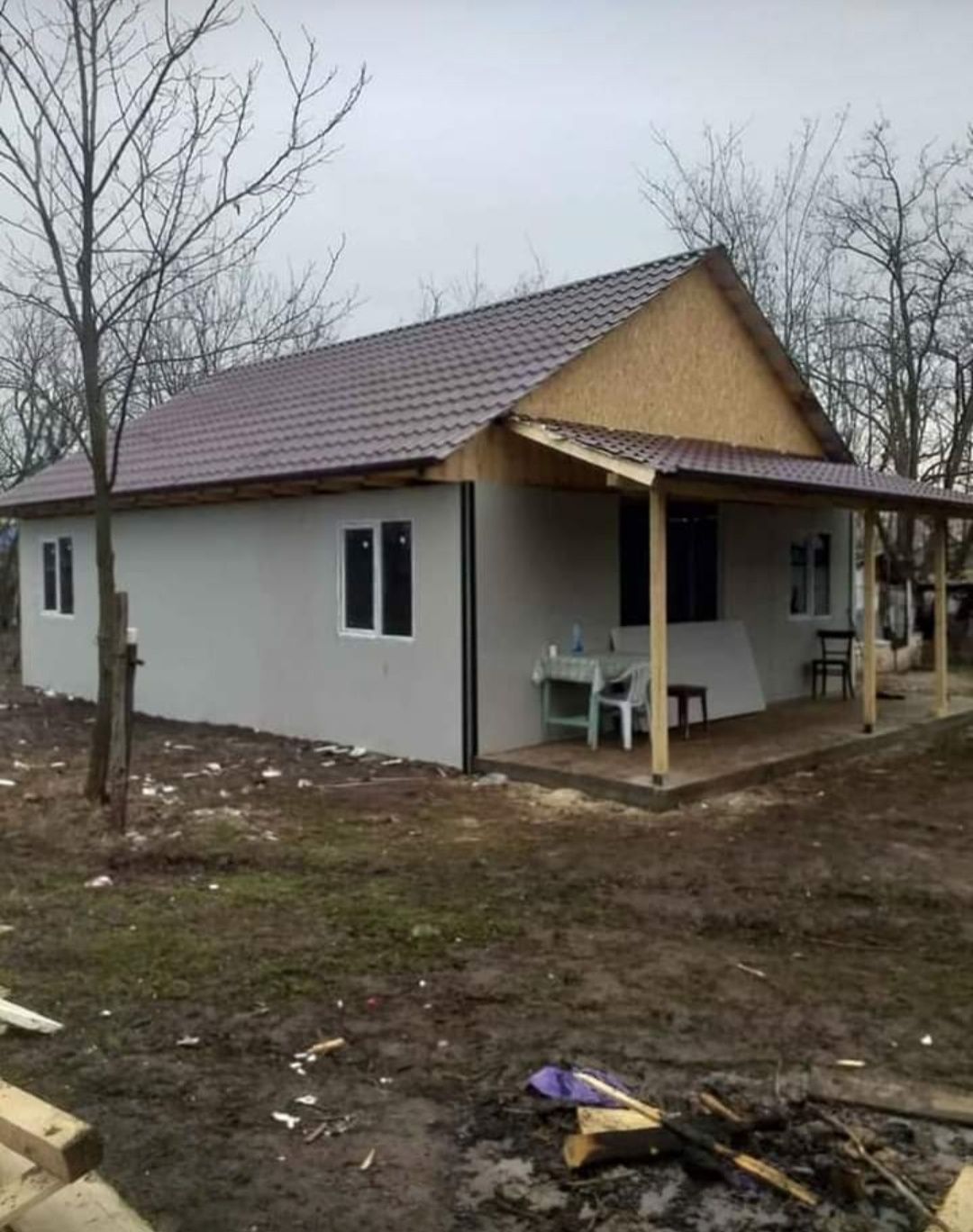 Construim case si containere modulare pe structură metalică rezistentă