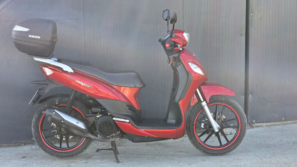 Scuter Sym Symphony 150cc / inmatriculat / 10.250km