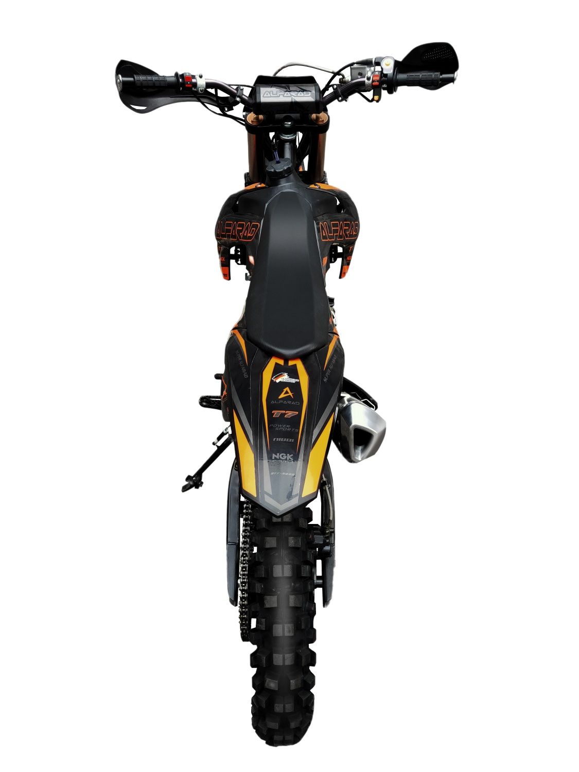 NOU Alfarad T7 250cc roti 21/17 inch cadru mare cross Enduro motoretă