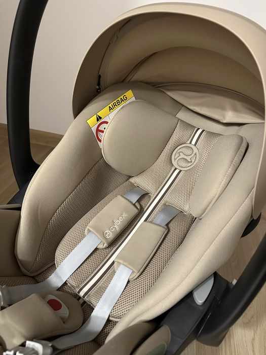 Cybex Gold Cloud G- база + адаптери + стол за кола за новородено