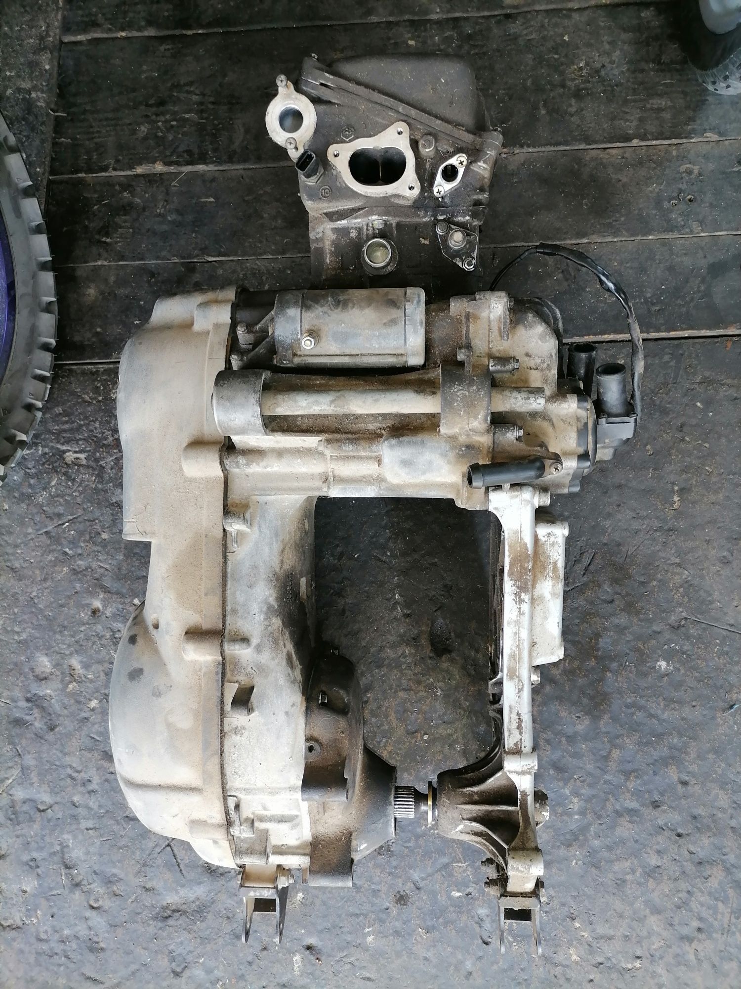 Motor aprilia atlantic 500cc