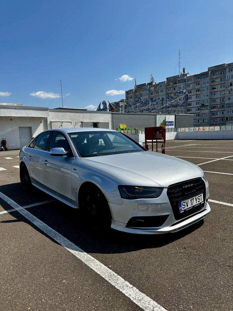 Audi S4 3.0 TFSI 2011 Supercharged Stage 2+ • 500+ cai