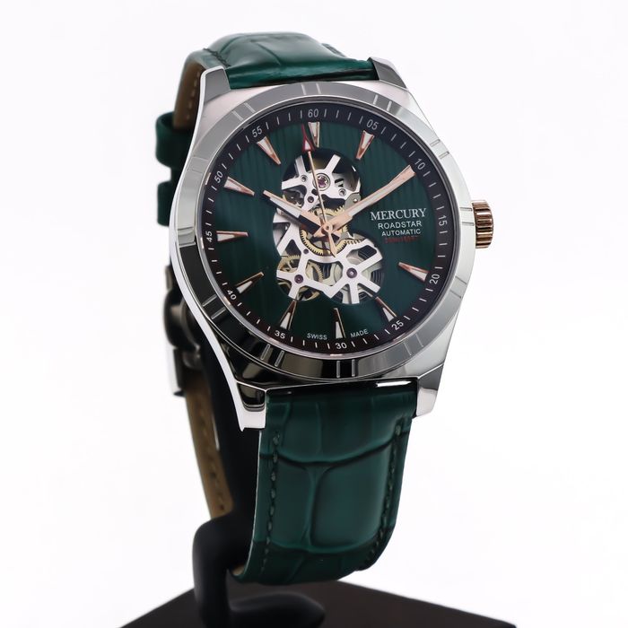 Швейцарски автоматичен часовник Mercury - Roadstar Skeleton Automatic