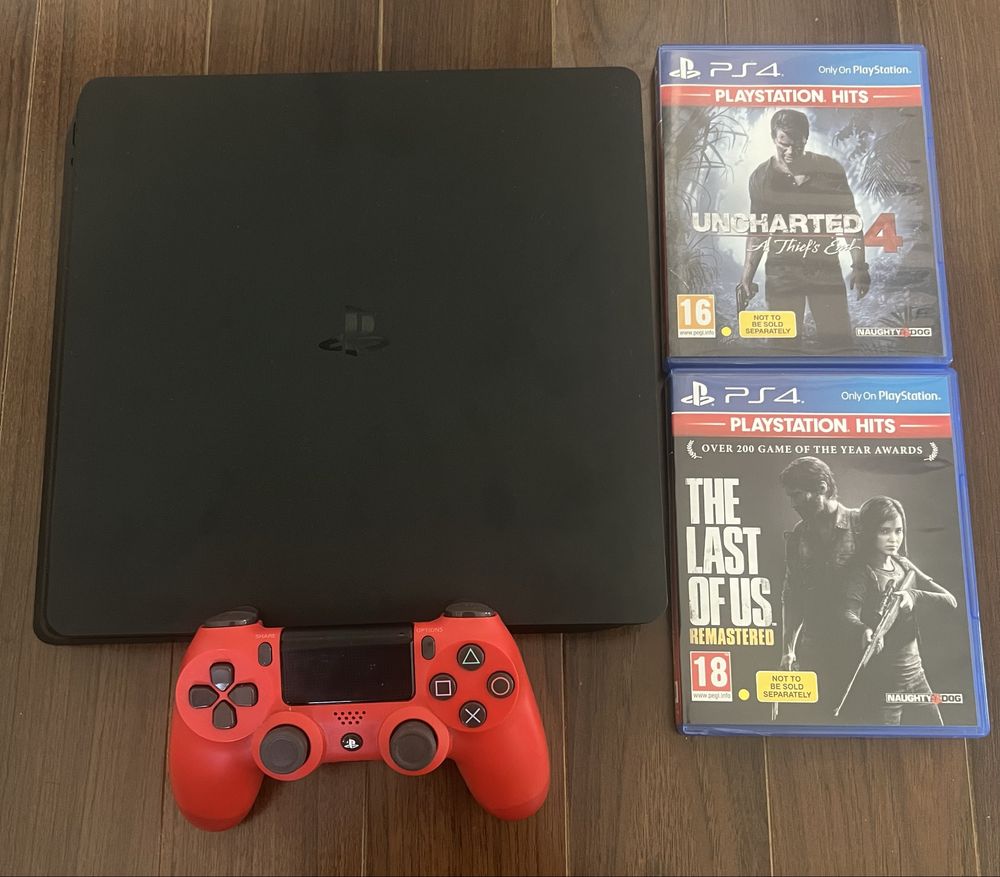 Vand PS4 slim 500GB