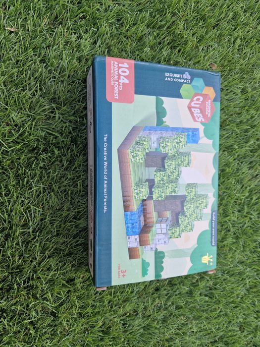 Магнитни кубчета