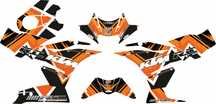 Colante Stickere Carene KTM RC 125 200 250 390