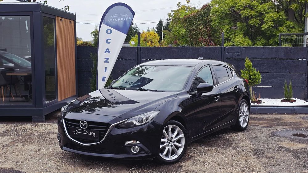 Mazda 3 Automata , Xenon , Less go , Less entry