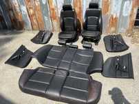 Кожен Рекаро салон БМВ Е90/ Е91 (recaro bmw e90)