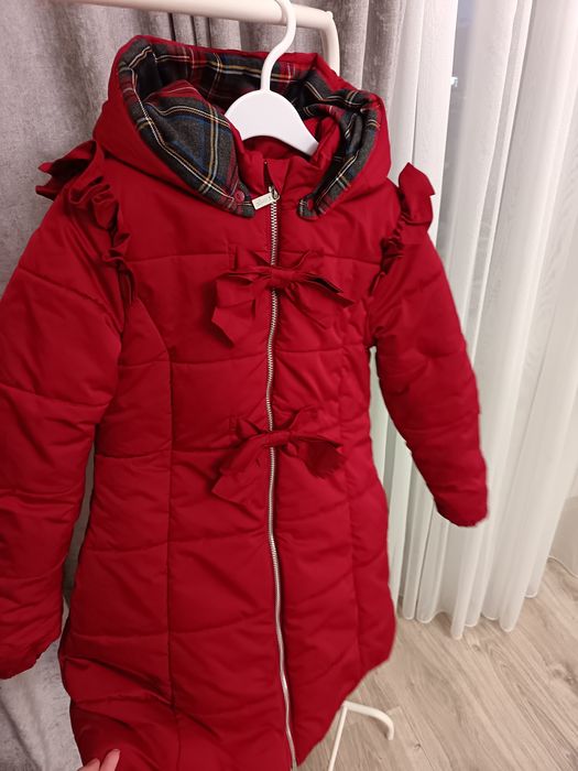 Пуховик на девочку Lapin House