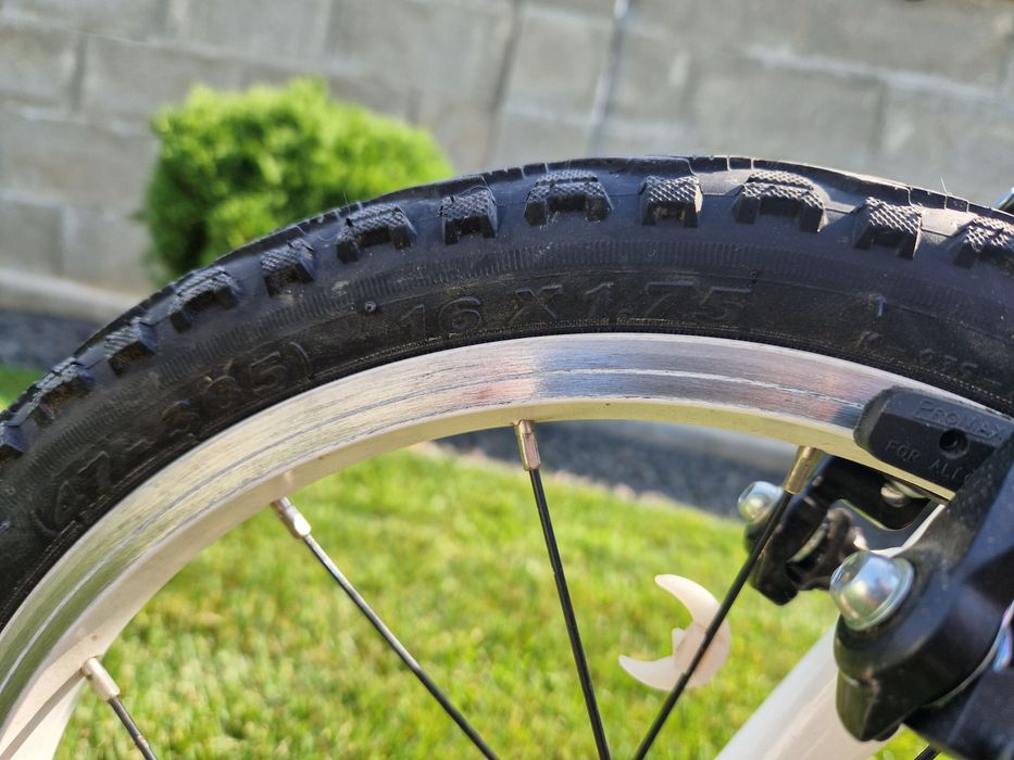 Bicicleta copii CYGNUS 16" aluminiu