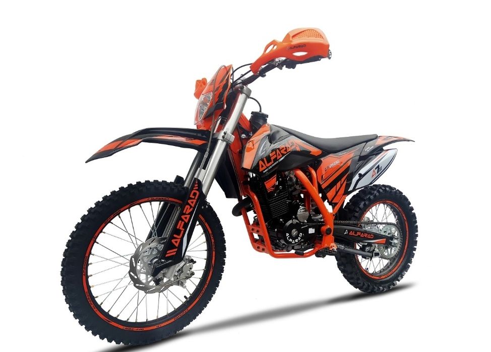NOU Cross Alfarad adus din Germania de 250cc in 4 timpi 21/18