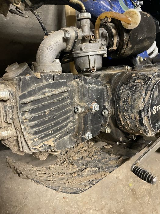 Продавам кросов мотор 125 с гаранция