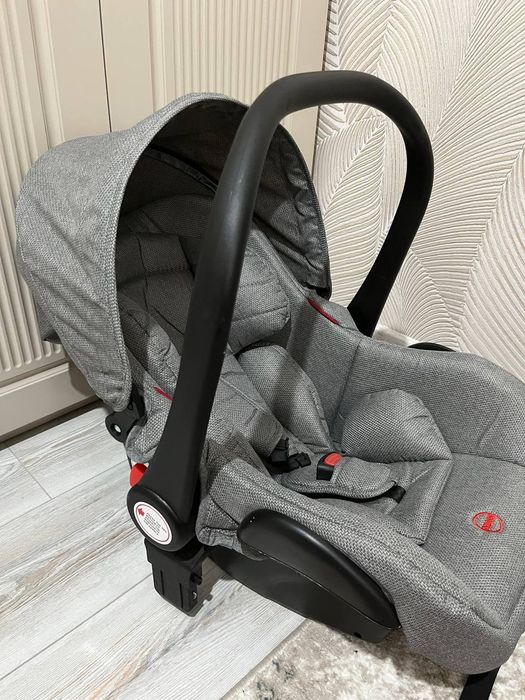 Детский коляска с автокреслом