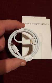 cabluri incarcare fast charge iPhone type c- lightning copie original