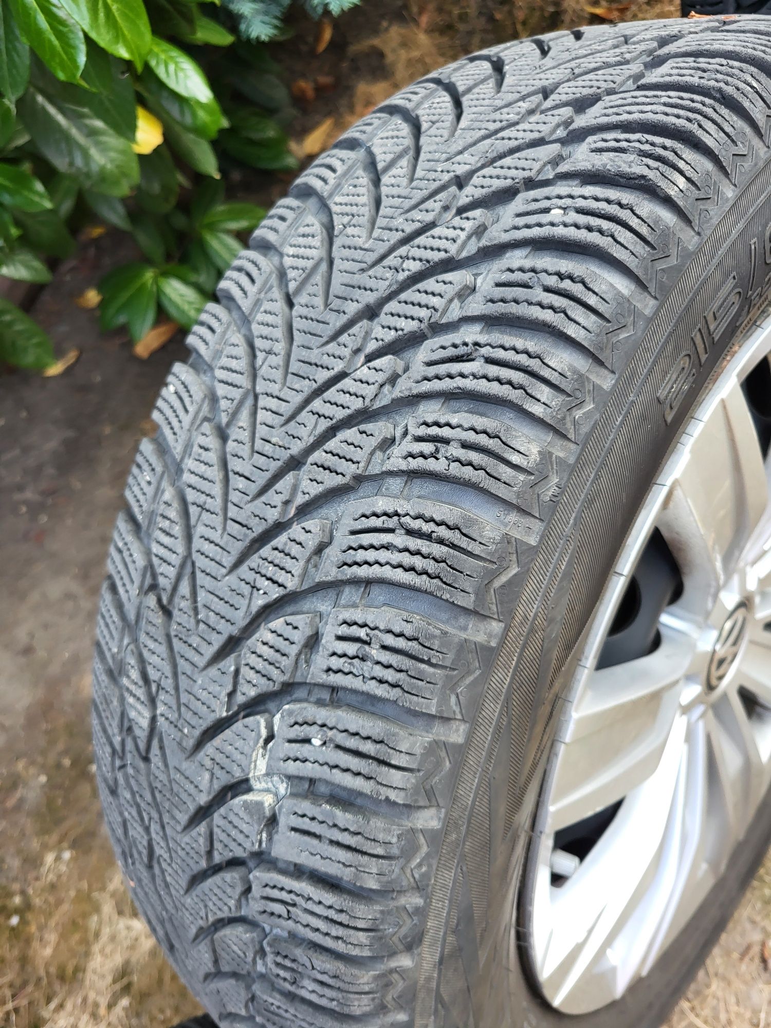 Jante roti iarna M+S 5x112 VW Tiguan Skoda Kodiaq karoq 215 65 R17