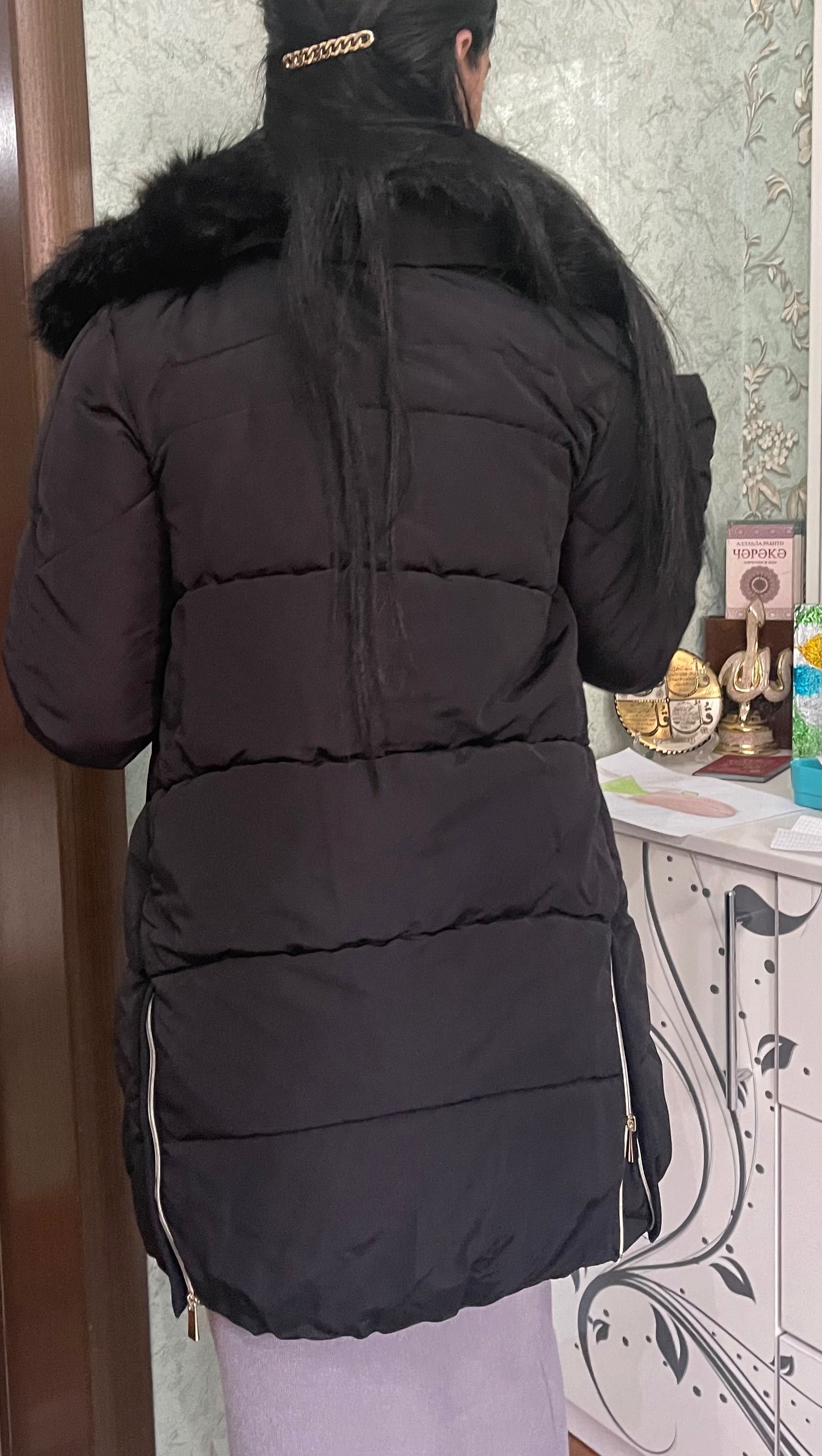 зимняя куртка пуховик женская