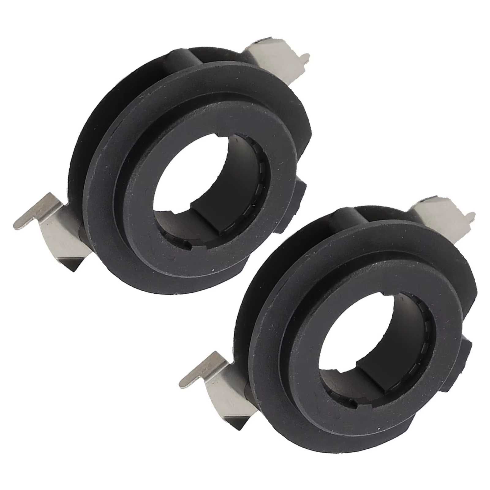 2 бр. адаптери за H7 LED крушки за BMW, Mercedes, Nissan и други марки