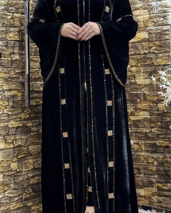 Trentdagi abaya xalat latofatli ayollarimiza uchun