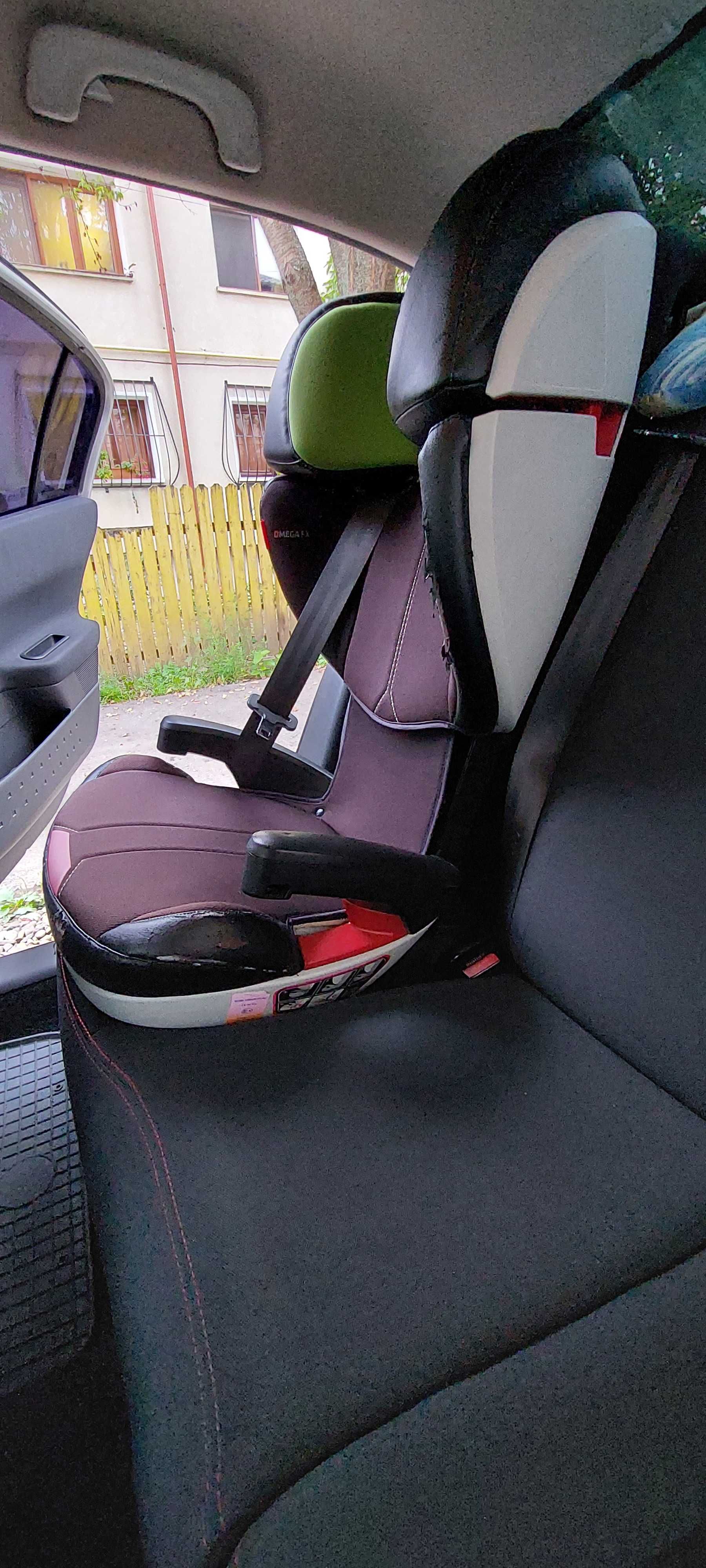 Scaun auto cu ISOFIX Espiro Omega FX 15-36 kg, vârsta 4-12 ani.