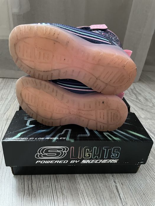 Детски ботуши skechers