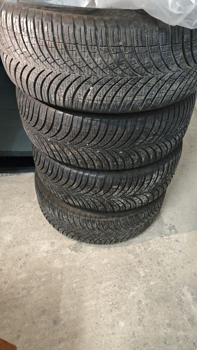 Jante cu cauciucuri Touareg/Q7