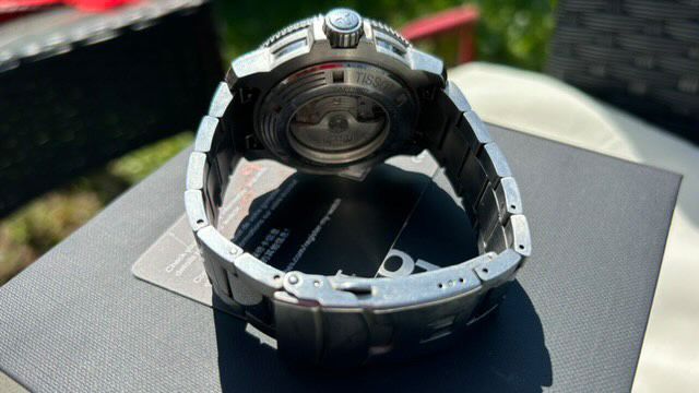 Часовник TISSOT SEASTAR 2000 professional powermatic 80