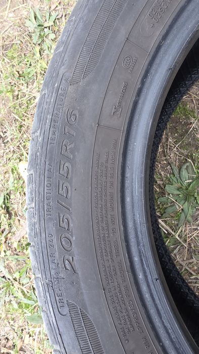 DUNLOP 205/55/16 летни