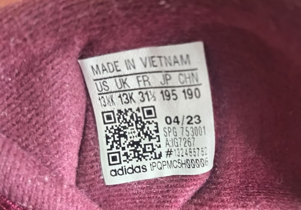 Боти Adidas Fortatrail