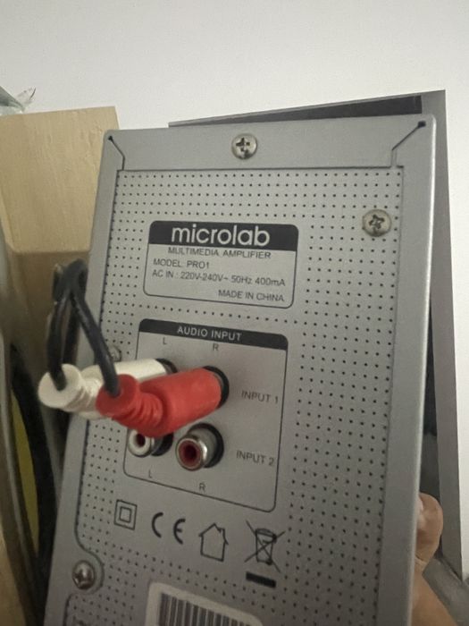 4 Boxe si amplificator Microlab Pro1