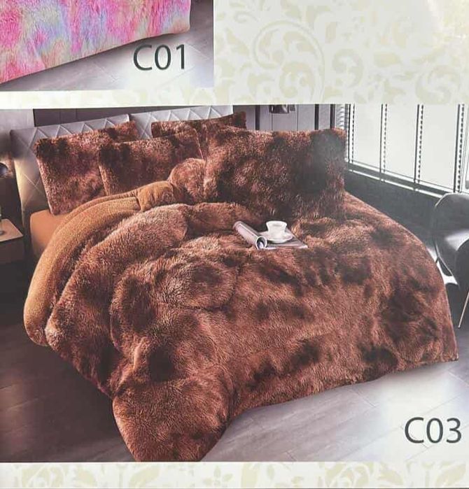 Lenjerii de pat fluffy