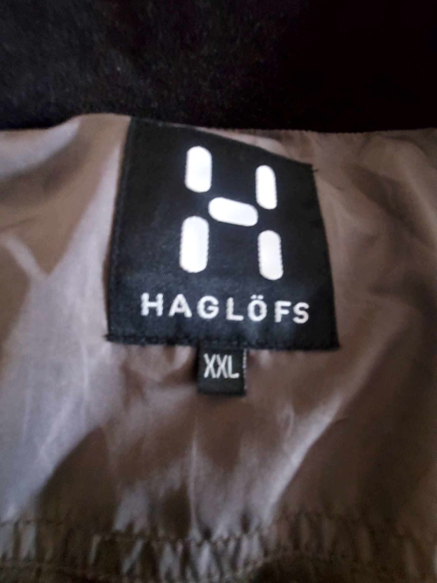 Туристическо яке Haglofs goretex размер XXL