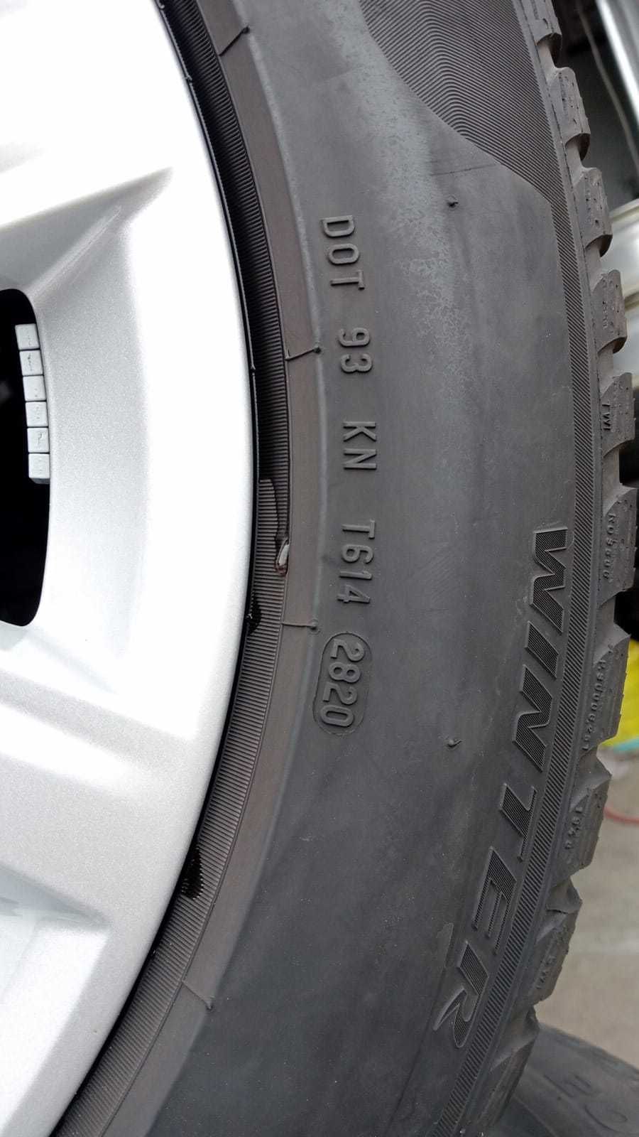 Roti BMW X 1 205 60 R 17 Pirelli SottoZero3