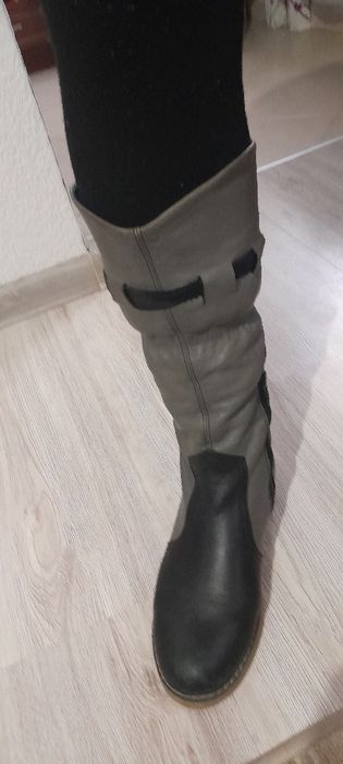 Ботуши естественна кожа