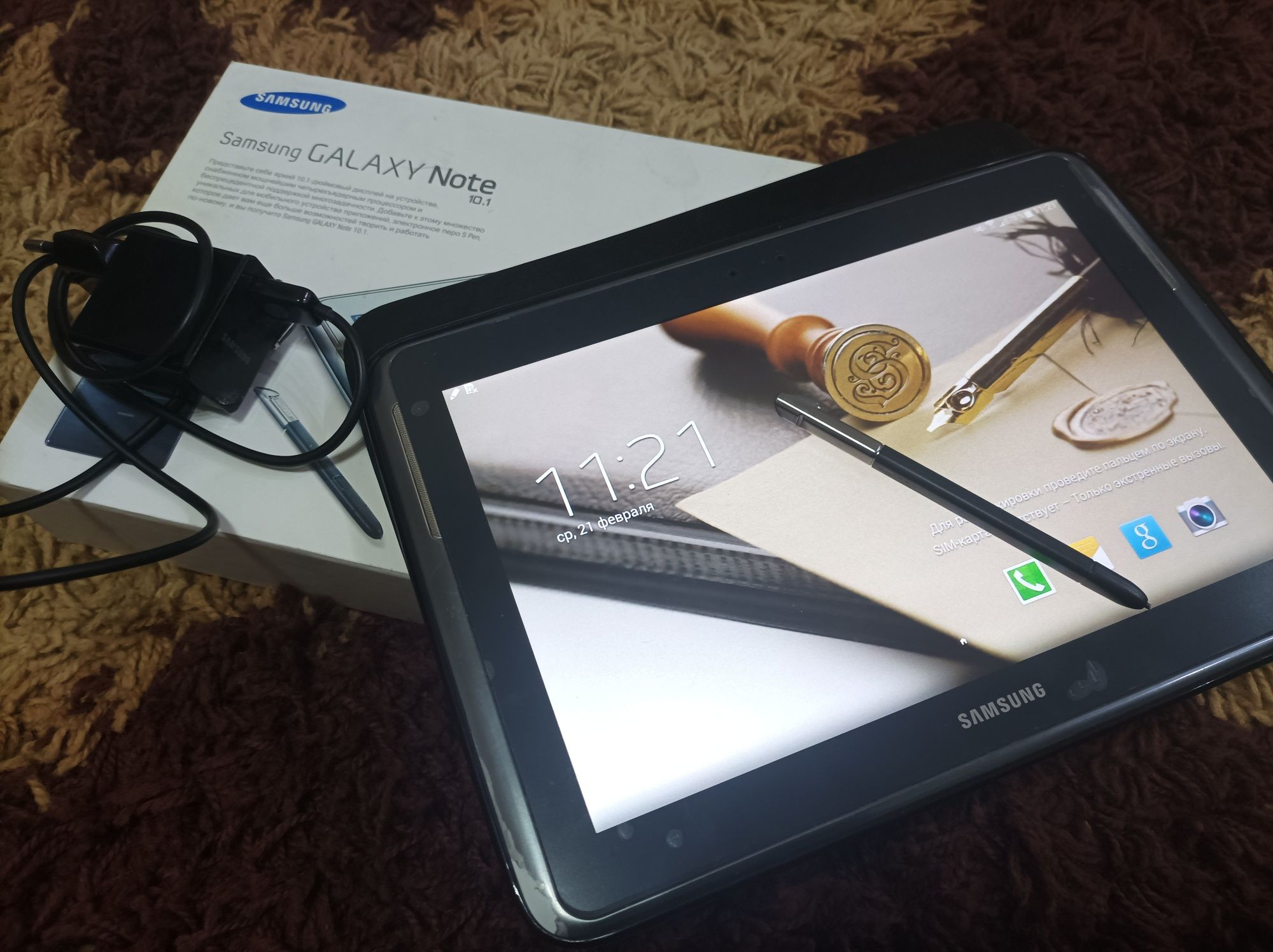 Продам планшет Samsung GALAXY Note 10.1