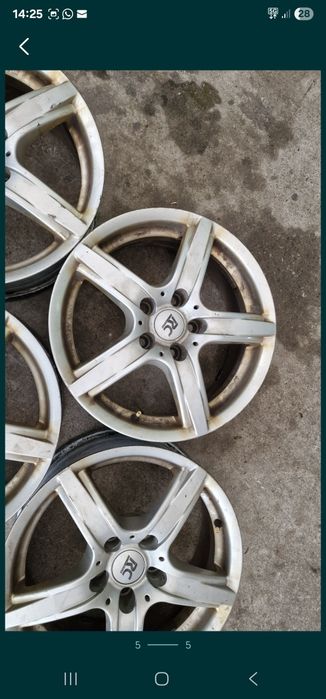 Jante aluminiu Passat Audi 16 toli Golf Octavia Leon