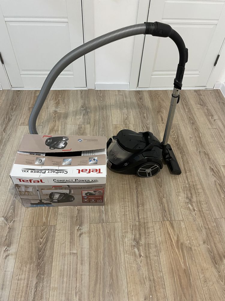 Пылесос Tefal новый