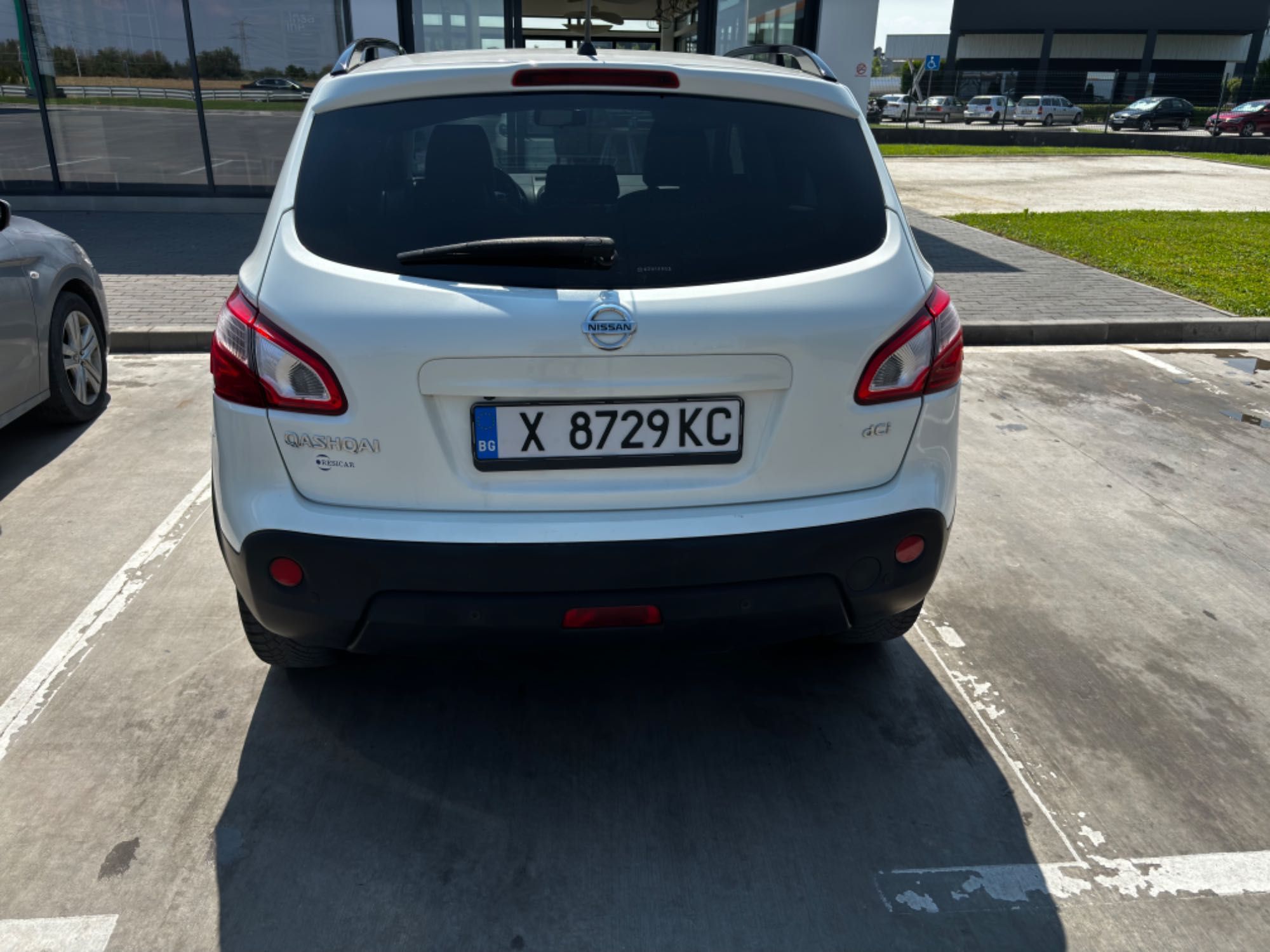 Nissan Qashqai 4x4 Automatic Camera 360.