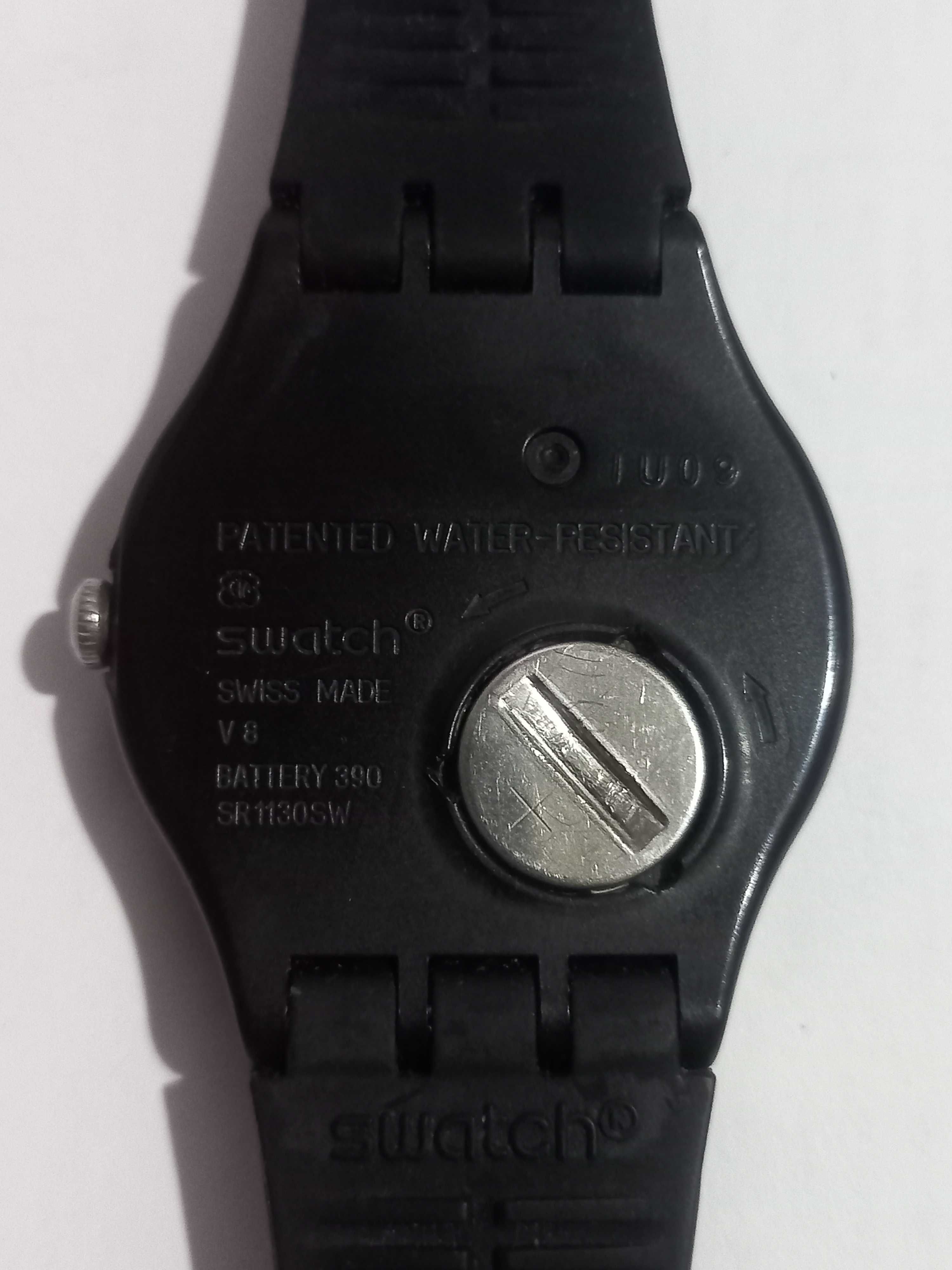 Часы наручные мужские кварцевые Swatch швейцария оригинал