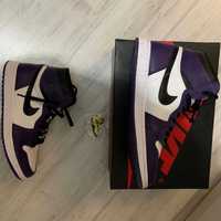 Jordan 1 High Court Purple