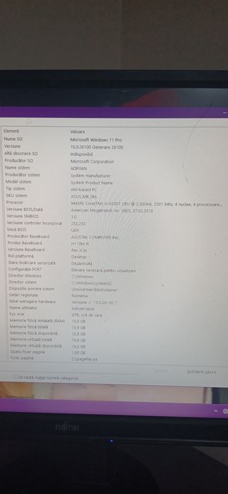 Vând acest calculator