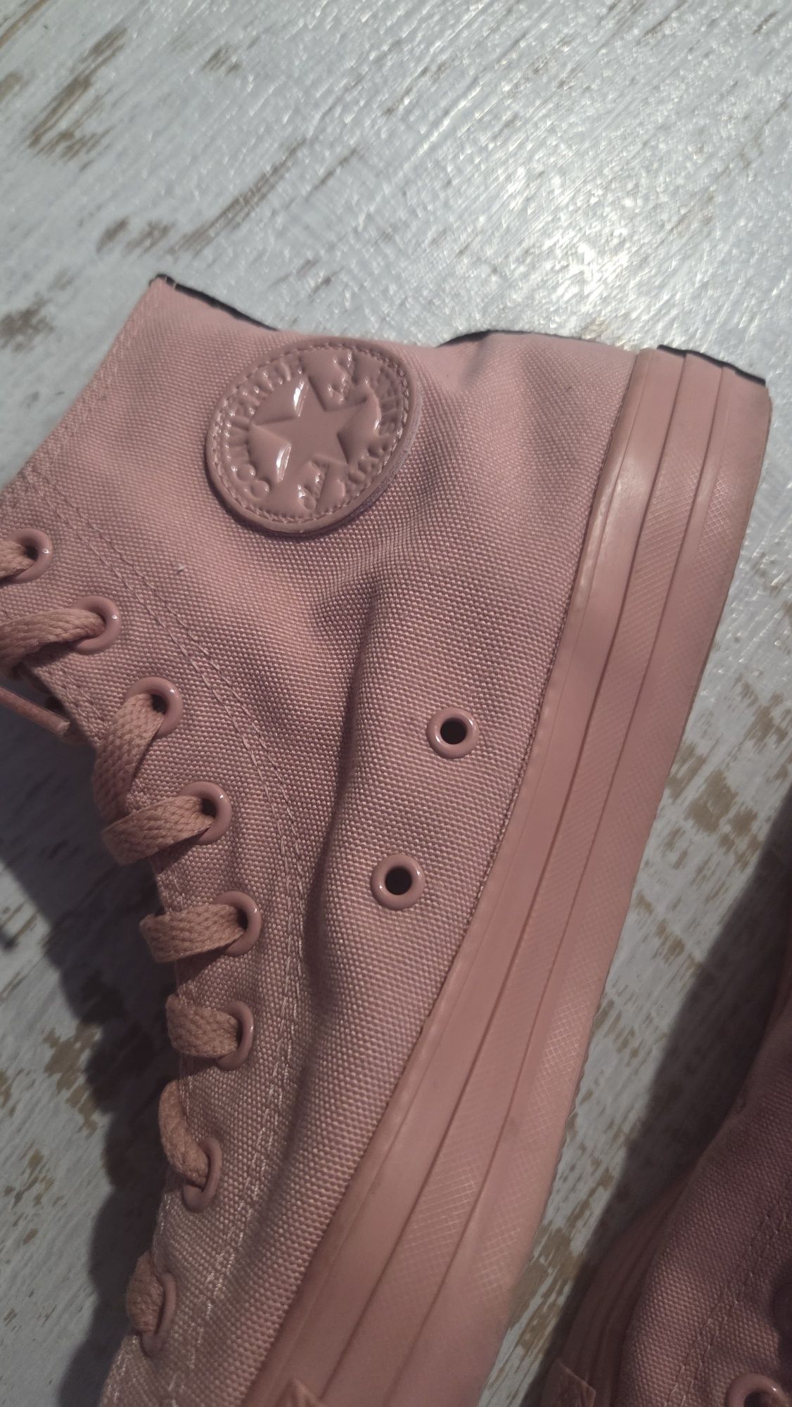 Converse OPI x Chuck Taylor All Star High 'Edinburgh-er & Tatties'