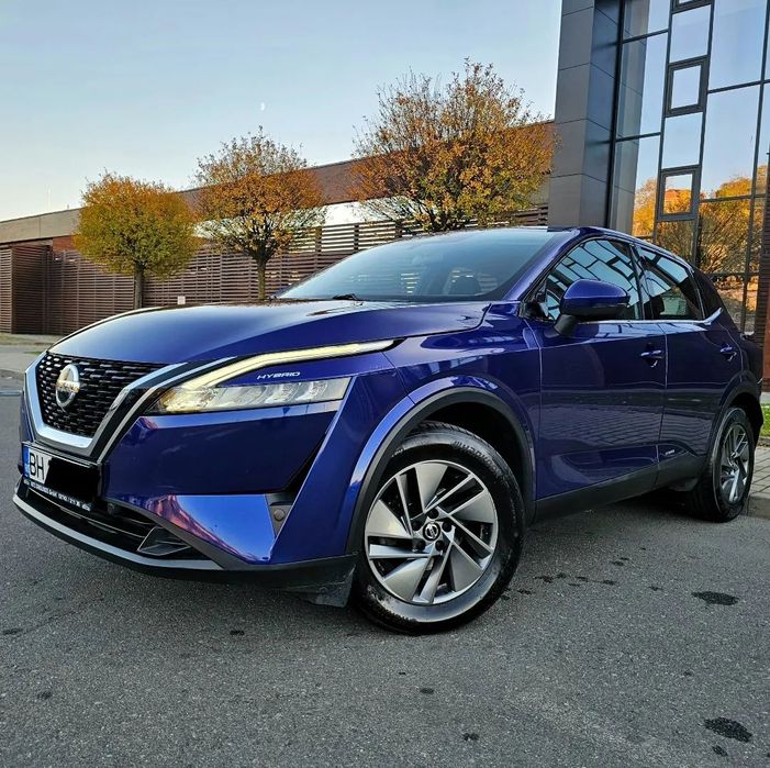 Nissan Qashqai Nissan Qashqai 2022 MildHybrid Manuala/Keyless/Full Led/Camera