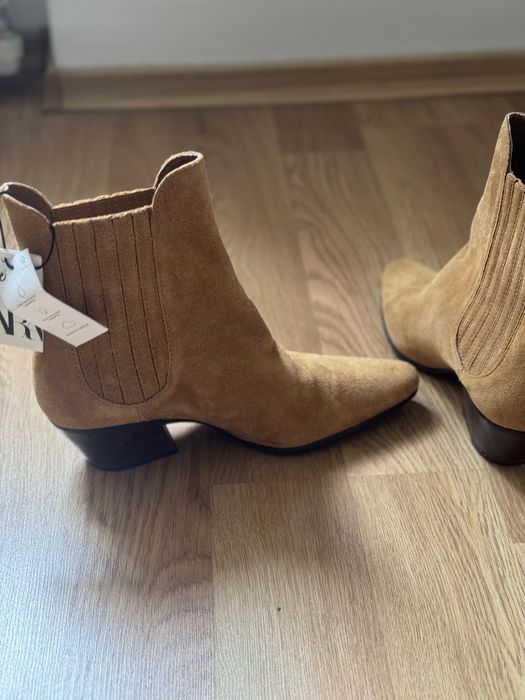 Vând botine dama Zara noi