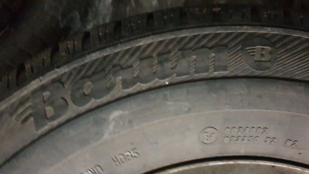 Джанти с гуми 185 14 С барум