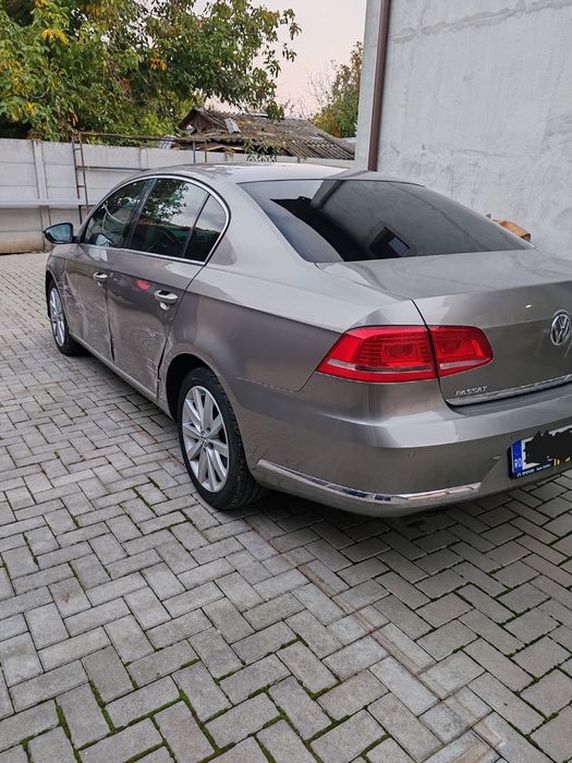 Volkswagen Passat 4x4 Automată 170 CP Avariata