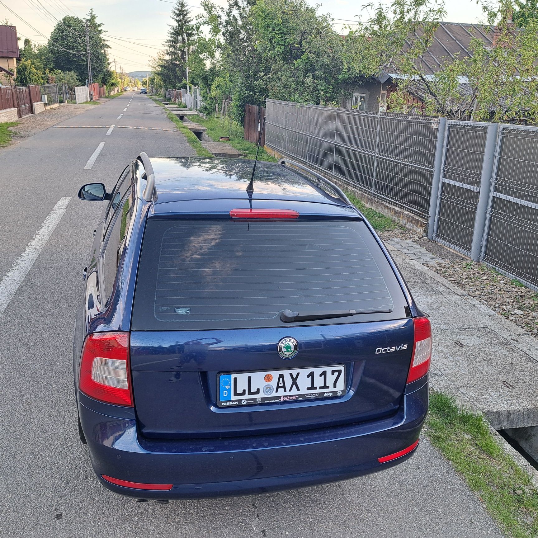 Skoda Octavia An 2010 motor 1,4 benzina 122 cai euro 5 clima