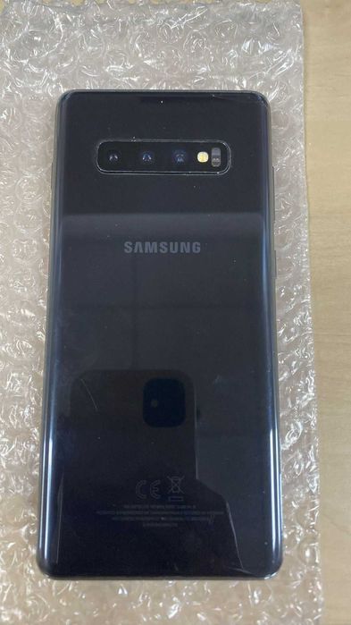 Samsung Galaxy S10 Plus Dual Sim 128GB Prism Black ID-aus275